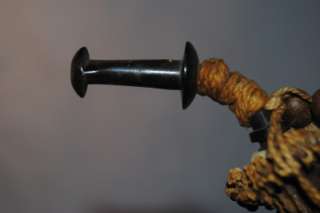   STAG Horn Bavarian Hand carver Light BRUYERE estate pipe  