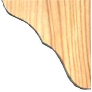  Pgm #58051 1 1/4x3x5 Pine Corbel