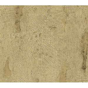  Cracked Tuscan Plaster Faux Wallpaper AF20608