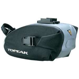Topeak Wedge DryBag QuickClick Bag Topeak Wedge Drybag Clip On Lg 