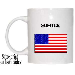  US Flag   Sumter, South Carolina (SC) Mug 
