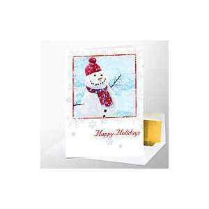  50 pcs   Snow Happy Custom Holiday Cards 