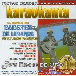    1761   Disco de Oro   Pistoleros Famosos Spanish CDG Various Music