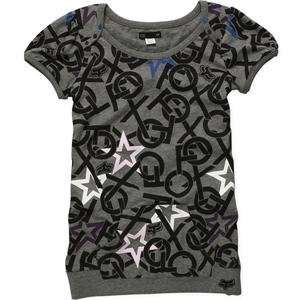  Fox Racing Womens Lets Link Top   X Large/Heather 