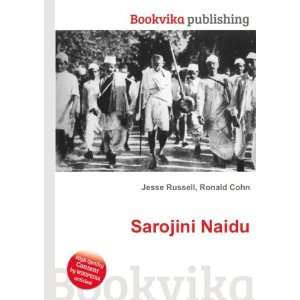  Sarojini Naidu Ronald Cohn Jesse Russell Books