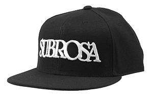 SUBROSA 6960 FITTED BASEBALL HAT 7 1/2 BMX BICYCLE SHADOW DC VANS NEFF 