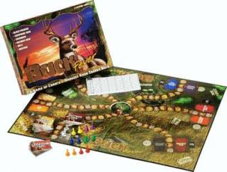 BUCK FEVER HUNTING BOARD GAME   NEW   GREAT GIFT    