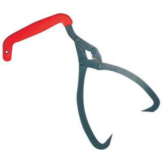 Forged from solid forged steel, these sharp and durable tongs are 
