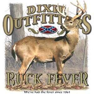 Boys Deer T Shirt Dixie  BUCK FEVER   