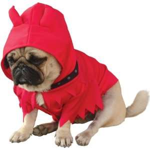   By Seasons HK Red Devil Dog Costume   Size Small 