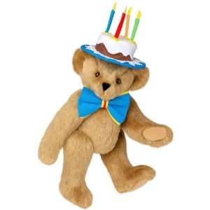  15 Birthday Cake Bear   Honey Fur Toys & Games