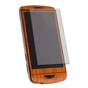  Skinomi Natural Light Wood Techskin & Screen Protector For 