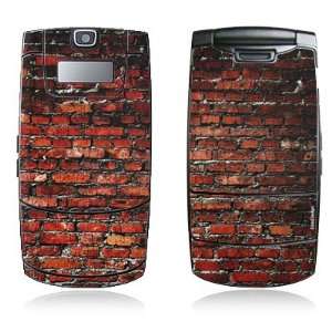  Design Skins for Samsung D830   Old Wall Design Folie 