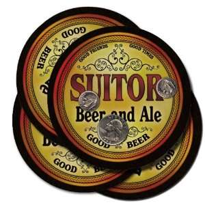  Suitor Beer and Ale Coaster Set