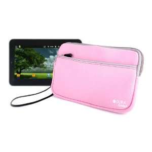   Baby Pink Neoprene Pouch Compatible With Tabtronics M009S & M7 A8