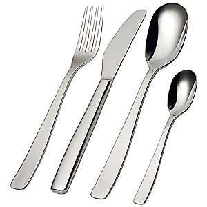   KnifeForkSpoon 75 pc Monobloc Cutlery Set by Alessi