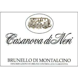  2007 Casanova di Neri Brunello Montalcino White Label 