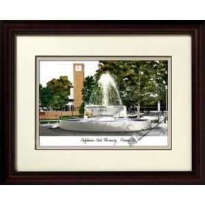  California State University, Fresno Alumnus Framed 