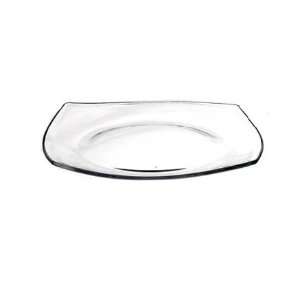   Tempered Glass Dinner Plate by Bormioli Rocco