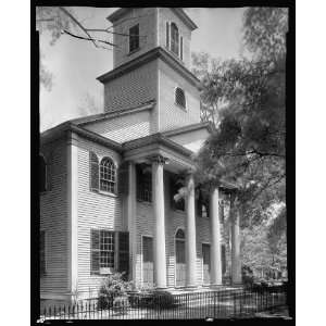  First Presbyterian Church,New Bern,Craven County,North 
