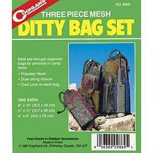  Mesh Ditty Bag Set