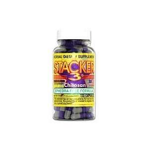  Stacker 3 Ephedra Free 100 Caps  Stacker Products Health 