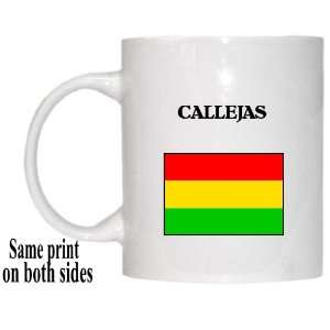  Bolivia   CALLEJAS Mug 