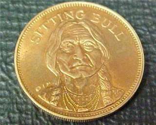 Sitting Bull The Sioux Tribe Token9575C  