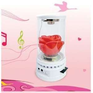   Rose Speaker Gifts Flashing Light and Mini Speaker Electronics