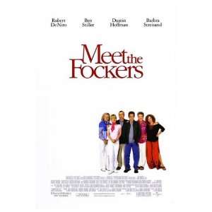  Meet The Fockers Original Movie Poster, 27 x 40 (2004 