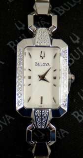 Bulova Ladies Diamond Watch 96R117  