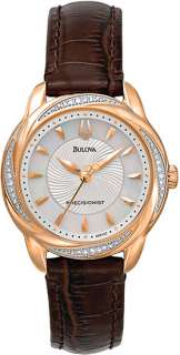 98R152 Bulova Ladies Watch Precisionist Diamonds  