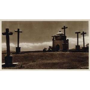  1925 Mount of Calvary Calvario Cross Segovia Spain 
