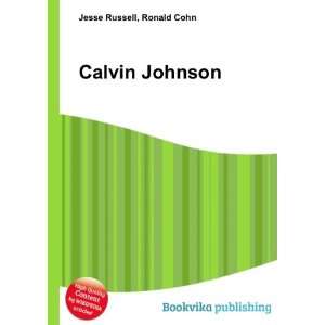  Calvin Johnson Ronald Cohn Jesse Russell Books
