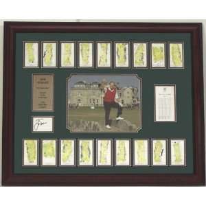  Jack Nicklaus Autographed Deluxe Farewell to the British 