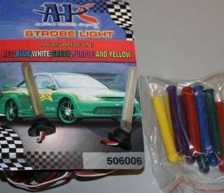 APC Multi Color Strobe Light Kit (Pair) 506006  