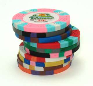 This auction is for (100) total chips, 10 denominations to chose from 