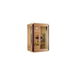 Luxury Home Series Two Person Sauna