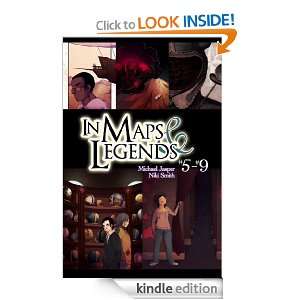IN MAPS & LEGENDS 5 9 (of 9) (Comic Book) (Collection) (German Edition 