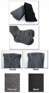 Gray Warm & Soft Stretch Sweater Leggings / Tights  