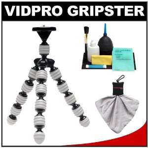 Vidpro GP 22 Gripster II Flexible SLR Camera Tripod with Accessory Kit
