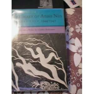    THE DIARY OF ANAIS NIN VOLUME FOUR 1944 1947 Anais Nin Books