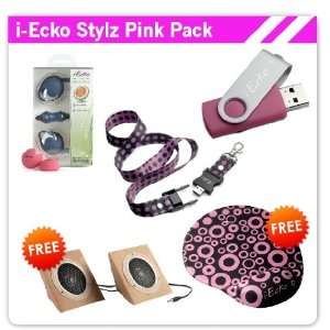  i Ecko Pink Stylz Pack   Buy 2GB Swivel Drive, Sports 