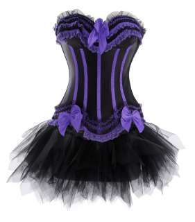 Burlesque corset and tutu sets  