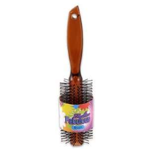  Plastic 9.25h Fashion Fab Hair Brush   Assorted Color 