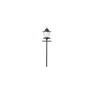  VICTORIAN LAMP SEED FEEDER, Color BLACK (Catalog Category 