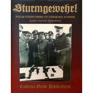  Book Sturmgewehr From Fire Power to Striking Power 