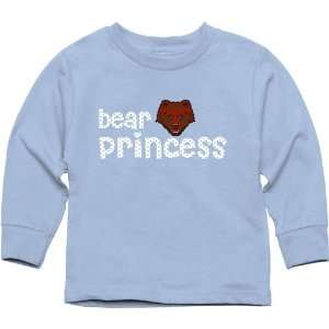   Toddler Princess Long Sleeve T Shirt   Light Blue