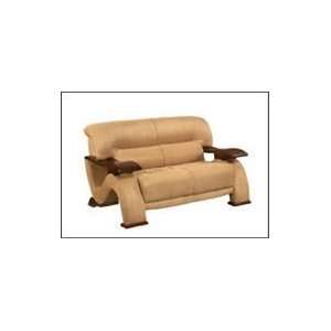 Brown Microfiber Sofa (Color #201 18) 2033 Light Brown Microfiber 