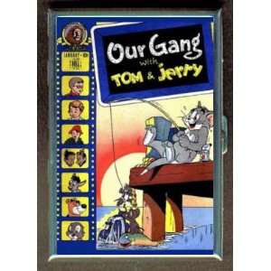 TOM & JERRY 40s COMIC BOOK ID CIGARETTE CASE WALLET